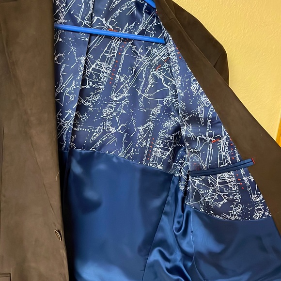 Nautica brown suade jacket - Picture 3 of 4